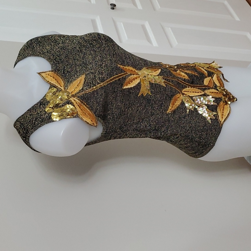 Simon Chang Fabulous Unique Top S-M 33-36 bust - Picture 4 of 15